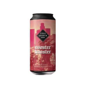 FrauGruber Brewing Rooster Booster - West Coast Style DIPA